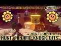 PVZ BATTLE FOR NEIGHBORVILLE:"HUNT"NINJIMP KNOCK-OFFS"HOW TO COMPLETE IT!!"