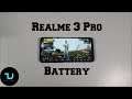 Realme 3 Pro Battery killer drain test/PUBG gameplay/Snapdragon 710/Screen recorder GFX Tool X lite