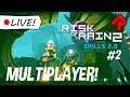RISK OF RAIN 2 SKILLS 2.0 UPDATE: Community Multiplayer! (Live stream 22 September 2019)