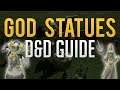 Runescape 3 - God statues D&D guide | Construction XP