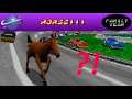 [Sega Saturn] Daytona USA... with a horse!