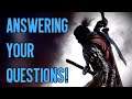 Sekiro Lore - Answering your Questions