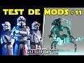 Skin Droïdekas, Luke Pilote & Sith Trooper! - Test de Mods #11 | Star Wars Battlefront 2