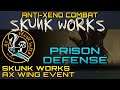 Skunk Works: Thargoid Attack on Orbital Prison - AX Defense - Elite Dangerous