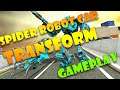 Spider Robot Car Game – Robot Transforming Games Android Gameplay 2021