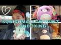 Squishmallow Hunting + Unboxing Vlog! (axolotls???)