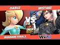 SSC Fall Fest Wii U Winners Finals - Dabuz (Rosalina) Vs. Mistake (Bayonetta) Smash 4 Tournament