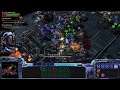StarCraft 2 Evil HotS 3 Players Co-op Campaign Mission 7 - Old Soldiers