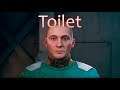 Stuck in A Bathroom for Several Days | The Outer Worlds Game | All Choices