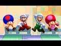 Super Mario Maker 2 - Online Multiplayer Versus #15 (4 Players)