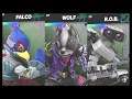 Super Smash Bros Ultimate Amiibo Fights   Request #5490 Falco vs Wolf vs ROB