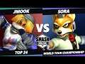 SWT Championship Top 24 - Jmook (Sheik) Vs. Sora (Fox) SSBM Melee Tournament