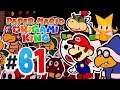 The Big Bowser Castle Cafeteria Brawl - Paper Mario: The Origami King #61
