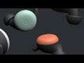 Tiny Floating Dots | Google Pixel Buds