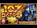 Todo lo que tienes que saber de Warhammer 40 000 | 107 Datos | AtomiK.O.