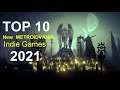 Top 10 New METROIDVANIA Indie Games (Steam) 2021