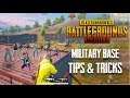 Top 20 Tips & Tricks For Military Base in PUBG Mobile | Ultimate Guide To Become a Pro #7