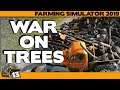Trees create quantum singularity in Farming Simulator 2019 part 13