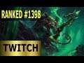 Twitch ADC - Full League of Legends Gameplay [Deutsch/German] Lets Play LoL - Ranked #1398