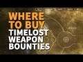 Where to buy Timelost Weapon Bounties Destiny 2