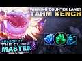 WINNING LANE IN A "TERRIBLE" MATCHUP? TAHM KENCH! - Climb to Master S11 | League of Legends