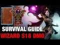 Wizard Dmo Starter Build Guide Diablo 3 Patch 2.6.6 Season 18