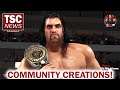 WWE 2K19 Community Creations - 2021 Edition
