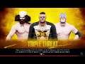 (WWE 2K19) Walter vs. The Sultan of Shawarma vs. El Hombre Si Nobre - NXT (Local Competitor League)