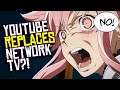 YouTube is REPLACING Network TV in Living Rooms and Hollywood HATES It!