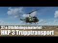 37:e Utbildningsmateriel: UH-1H Trupptransport