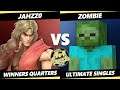 4o4 Smash Night 38 Winners Quarters - Jahzz0 (Ken) Vs. ZOMBIE (Steve) SSBU Ultimate Tournament