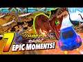 7 EPIC Moments in Cruis'n Blast! (Switch)