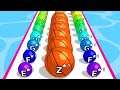 A-Z RUN π’π - All Levels Gameplay Walkthrough Android, iOS v.17