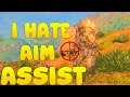 AIM ASSIST IS BAD! CoD Blackout