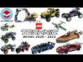 All Lego Technic 2021 Sets Winter 2020 - 2021 - Lego Speed Build Review