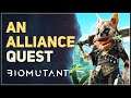 An Alliance Biomutant Quest