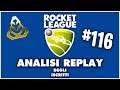 Analisi 2v2 (Ricky: Oro 3) - Rocket League DOPPIO ITA [#116]