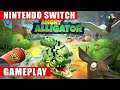 Angry Alligator Nintendo Switch Gameplay