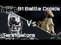 ARMA 3 - Custom Battles (B1 Battle Droids) vs (Terminators)