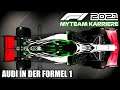 Audi in der Formel 1: Season 4 Vorbereitungen | F1 2021 My Team Karriere #44