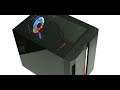 ausgepackt & angefasst: Chieftronic M1 - gläserner Micro-ATX-Cube mit Beleuchtung