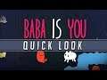 Baba is You (Quick Look Stream) - Word Salad