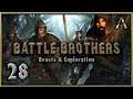 Battle Brothers Gameplay Pt.28 - Let's Go Spider Stomping  - Beasts & Exploration DLC