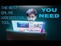 Best Online VideoEditing Tool For Beginners | EDIT - YouTube Video, Instagram Reels ONLINE π