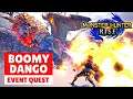 Boomy Dango Monster Hunter Rise NEW DLC EVENT QUEST GAMEPLAY TRAILER REVEAL モンハンライズ 爆鱗爆砕 イベントクエストの