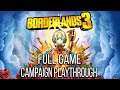 BORDERLANDS 3 Gameplay Walkthrough Part 1 FULL GAME No Commentary (#Borderlands3 Full Game) BL3 Game
