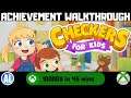 Checkers for Kids (Xbox) Achievement Walkthrough