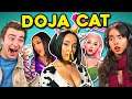 College Kids React to Doja Cat (Juicy, Rules, Mooo!)