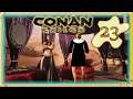 CONAN EXILES Monturas gameplay español 🐴 23 El altar de Xotli
