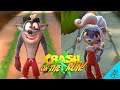Crash: On The Run - Dark Spyro Crash and Coco Skins